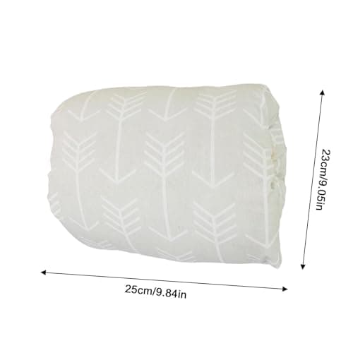 Coussin d'allaitement pour bras | Oreiller de tête anti-crachats pour allaitement au biberon – Oreiller doux, confortable et lavable avec bras pour allaitement, voyage, maman, - Image 6