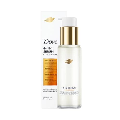 Dove Body Serum 4 in 1 for Stretch Marks, Dark Spots, Irregular Skin Tone and Loss of Elasticity Lotion with Tone Balance Complex, Niacinamide and Collagen Peptides 100ml 1 Piece - Image 3