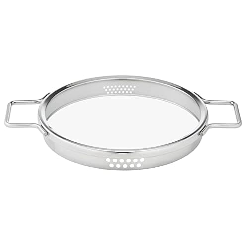 Tefal Nordica H8524635 Stewing Pot 24 cm (5 L) Stainless Steel with Glass Lid, Heat Distribution Base, Pouring Spout, Easy Draining, Suitable for All Heat Sources Including Induction - Image 7