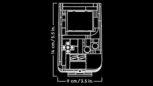 LEGO Super Mario Game Boy - Set de Construction pour Adulte - Maquette de Nintendo à Exposer avec 2 Cartouches Dont Zelda - Support Inclus - Idée de Cadeau Rétro pour Fans de Jeux Vidéo 72046 - Image 8