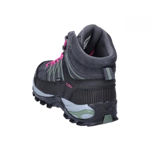 CMP Boys Unisex Kinder Kids Rigel Mid Trekking Shoe WP Walking Shoes - Image 6