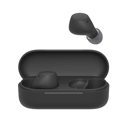 Sony WF-C510 Wireless In-Ear Earbuds, Small, Lightweight, Bluetooth, Multipoint Connection, Ambient Sound, IPX4, Fast Charging, iOS and Android, Black - Image 6