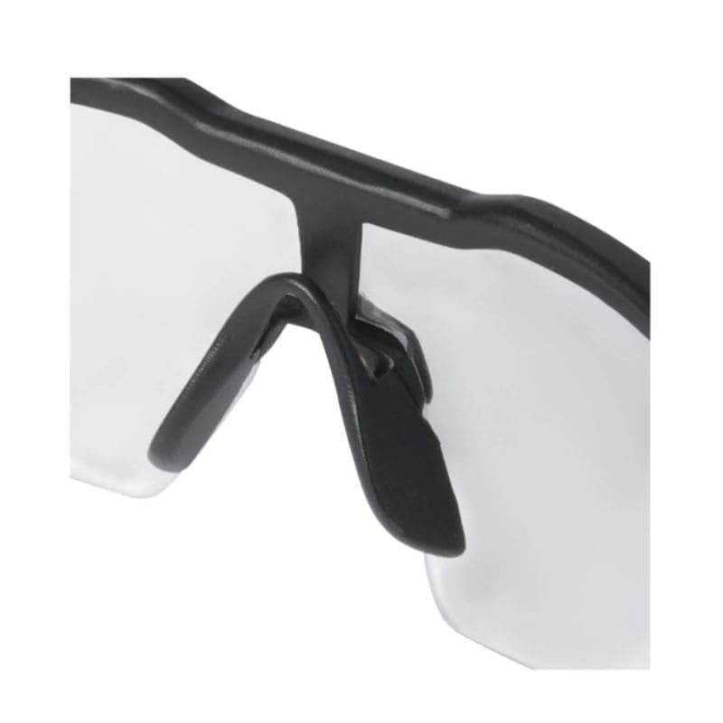 Milwaukee Clear Protective Glasses Scratch Resistant Anti-Fog One Size 4932478763 Red - Image 3