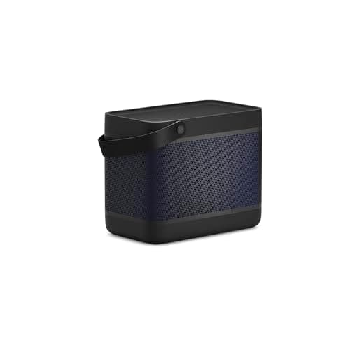 Bang & Olufsen Beolit 20 - Enceinte Puissante Bluetooth sans Fil Portable et Domestique avec Son à 360 Degrés et Chargeur de Téléphone sans Fil Qi Intégré - Noir - Image 3