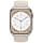 Apple Watch Series 8 (GPS, 45mm) - Starlight Aluminum Case with Starlight Sport Strap - Regular (Refurbished) - Image 3