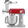 Kenwood Titanium Chef Baker XL, Mixer with K Beater, Dough Hook, Silver & KAX950ME Butcher Chopper for Brushed Aluminium Metal Robot 25 x 16 x 25 cm - Image 8