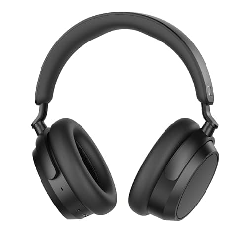 Sennheiser ACCENTUM Plus Wireless Bluetooth Headphones, Fast Charging Function, 50 Hours Playtime, Adaptive Hybrid ANC, Black - Image 2