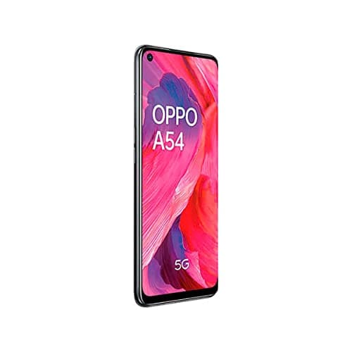 OPPO A54 5G Smartphone, 48MP Ki-Vierfachkamera mit Ultra Night Video, 6.5 Zoll 90Hz FHD+ Neo-Display, 5000mAh Akku, 5G-Prozessor, 64GB Speicher, 4GB RAM, ColorOS 11.1, Dual-SIM, Fluid Black - Image 8