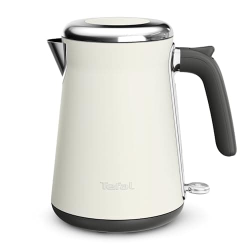 Tefal Collection, Stainless steel kettle, Easy filling and cleaning, Rise, KI666AE0 - Image 3