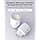 IMOU CE2P Smart Plug, 16A WiFi Socket with Energy Monitoring, Power Consumption Monitor, MATTER Certified, App Remote Control, Compatible with Alexa & Google (4 Pieces) - Image 4