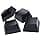 Razer Phantom Keycap-Set - Touches compatibles avec le rétroéclairage pour les claviers Razer (pour les commutateurs à axe croisé, matériau ABS, 128 keycaps) Touches FR | Noir - Image 2