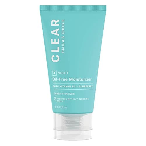 Paula's Choice CLEAR Oil Free Crème de Nuit - Hydratante Visage Réduit les Points Noirs - Lotion légère - Niacinamide & Ceramide - Peaux à Tendance Acnéique et Mixtes à Grasses - 60 ml - Image 2