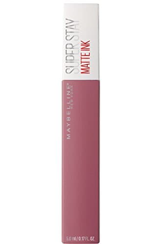 Maybelline New York Matte Lipstick SuperStay Matte Ink, Teinte à Lèvres Longue Durée, Sans Transfert, Lover (15), 5ml - Image 3