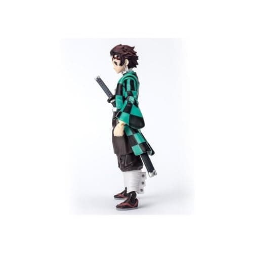 BANDAI - Ultimate Legends HD - Demon Slayer Action Figure 12 cm - Tanjiro Kamado - Officially Licensed Demon Slayer - Tanjiro Articulated Figure - Children's Toy Age 4+ - VE88961 - Image 6