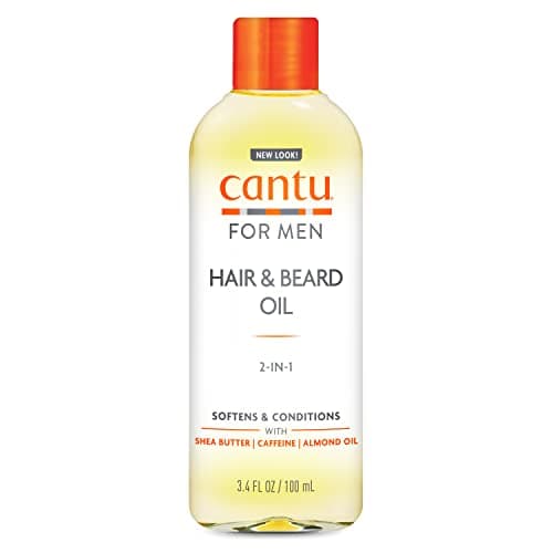 Cantu - Huile pour barbe - Formule non grasse - Avec caféine, huile de chanvre, arbre à thé - Sans sulfates, parabens, huiles minérales - 100 ml - Image 3