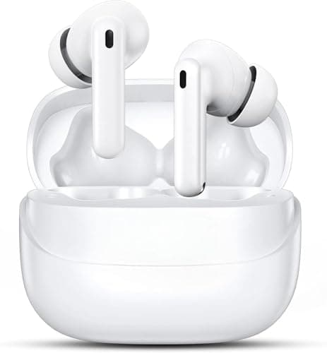 Wireless Bluetooth Headphones, Bluetooth 5.4 Wireless Earphones, Hi-Fi Stereo Sound Earphones, 50H CVC Playback Time Reduction Headphones for iOS Galaxy Xiaomi Oppo Android - Image 2