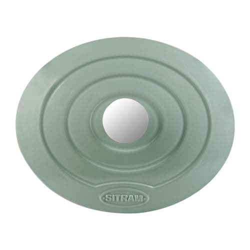Sitram 715405 Sitrabella Casserole Oval Enamelled Cast Iron Length 26 cm - 4 Litres - Enamelled Exterior Sage Green Interior White - All Heat Sources Including Induction - Ideal Meal 4-5 Guests - Image 5