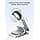 JOYROOM Apple Watch S11 Stand Charging Dock Stand Foldable Charging Stand for Apple Watch Series 11/10/9/8/7/6/5/SE3/SE2/Ultra 3 38mm/40mm/41mm/42mm/44mm/45mm/46mm/46mm/1.929 cm - Silver - Image 7