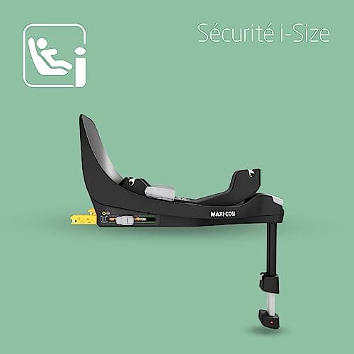 Maxi-Cosi FamilyFix 360 i-Size Base, Swivel Car Seat Base, ISOFIX 360 Swivel Base, 0-4 Years (40-105cm), FlexiSpin One-Handed Rotation, TravelSafe Rotation Lock, Click & Go, Black - Image 3