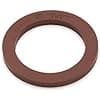 Alessi 9090 Rubber Seal 9090 3 Cups Außen-Ø ca 6.8 cm, Braun - Image 2