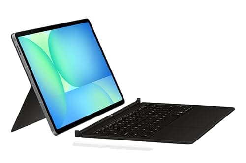 Samsung Galaxy Tab S10 FE+ Keyboard (with Touchpad) for Galaxy Tab S10 FE+ - AI Key for Galaxy Tab S10 FE+, Removable Platform, PC-Like Experience, Wireless Keyboard Sharing - Image 4
