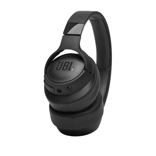 JBL Tune710BT - Wireless Over-Ear Headphones - JBL Pure Bass Sound - 50h Battery Life - Hands-Free Calling and Voice Control - Black - Image 5