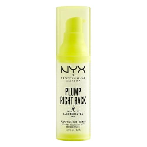 NYX Professional Makeup - 2-in-1 Makeup Setting Base - Electrolytes & Vitamins - Plumps & Hydrates - Vegan Formula - Plump Right Back - 30ml - Image 2