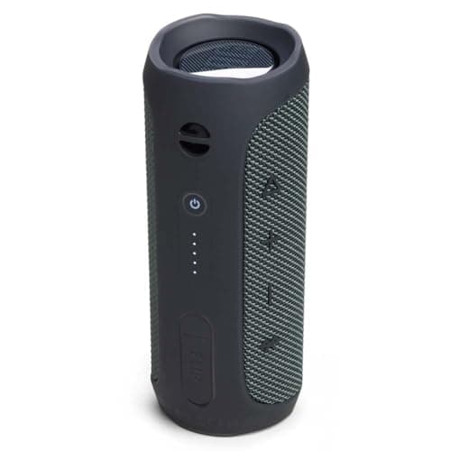 JBL Flip Essential 2 Enceinte Bluetooth portable avec batterie rechargeable, Étanchéité IPX7, Autonomie de 10h, Noir - Image 7