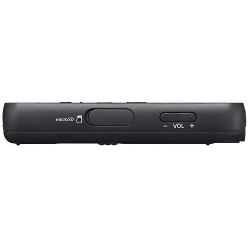 Sony ICD-PX370 4GB Digital Voice Recorder with Micro SD Slot USB Black - Image 6