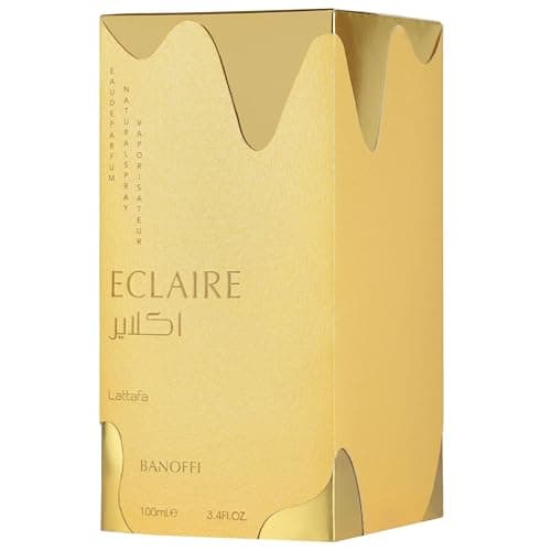 Eclaire Banoffi Eau de Parfum 100 ml Lattafa - Image 4