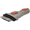 vhbw Combination Brush 2 in 1 Furniture Brush Crevice Brush Compatible with Dyson V7, V11 Advanced, V8, V12 Detect Slim Absolute Vacuum Cleaner - 3" - Image 5