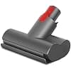Mini Motorised Brush for Mattresses, Upholstery Fabrics and Stairs Compatible with Dyson V15 V11 V10 V8 V7 Nickel - Image 2
