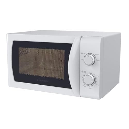 Candy Idea CMW20SMW Microwave Oven 700 W 20 L, Defrost Function, Turntable, White - Image 2