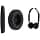 Create idea 1 Pair Ear Pads Compatible with Sennheiser PX100 PX100-II PX200 PX200-II PXC150 PXC200 Headband Ear Pads for Headphones Repair Parts Black - Image 4