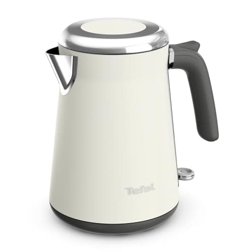 Tefal Collection, Stainless steel kettle, Easy filling and cleaning, Rise, KI666AE0 - Image 2