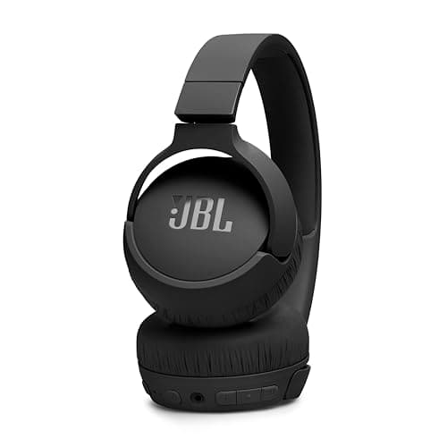 JBL Tune 670NC Casque supra-auriculaire sans fil, autonomie jusqu'à 70 h, Réduction de Bruit Adaptative, Smart Ambient, noir - Image 6