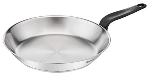 Tefal Primary E3080604 Stainless Steel Frying Pan, 28 cm, High Quality Stainless Steel, Induction, for Cooking Delicious Recipes and Deicing - Image 2