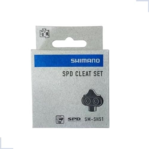Shimano SPD Plate Set SM-SH51, Black, One Size - Image 7