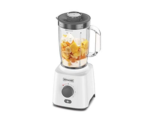Kenwood BLP41.C0WH Blender, 2L jug with practical handle, steel blades, 3 speeds+pulse, including chopped accessory, non-slip feet, plastic, white and gray - Image 3