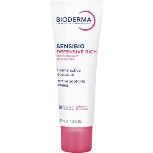 Sensibio Defensive Rich - Hydratant et apaisant (peaux sensibles) 40 ml de crème - Image 3