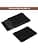 HoYiXi Universal Case for 6 Inch Kindle/Kobo/Voyaga/Lenovo/Pocketbook/Sony/Tolino E-Book E-Reader Lightweight Leather Pouch Case for 6 Inch Ebook - Black - Image 7