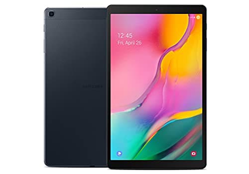 2019 Samsung Galaxy Tab A (10.1-inch, Wi-Fi + Cellular, 32GB) Black (Refurbished) - Image 3
