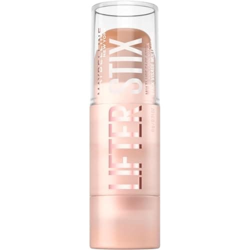 Maybelline New York - Multi-purpose Face Stick - Natural and structured look - Unifies and brightens the complexion, sculpts the face, corrects imperfections - Lifter Stix - Shade: 55 - Image 2