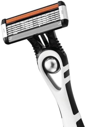 BIC Flex 5 - 6 Disposable Razors for Men with 5 Blades with Lubricating Strip for a Precise and Comfortable Shave - Pack of 2 Blister Packs of 3 - Image 5
