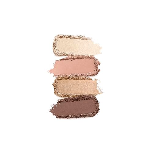 KIKO Milano Bright Quartet Eyeshadow Palette 01 | Palette Avec 4 Ombres À Paupières Cuites Pour Utilisation Sèche Et Humide - Image 4