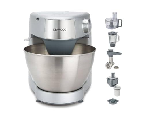 Kenwood KHC29.P0SI Prospero Pastry Processor, 1000 W, 4.3 L, 30 dB, Plastic, Silver - Image 2