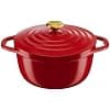 TEFAL E2544604 Air Casserole Dish Light 24 cm Cast Aluminium Red, Suitable for All Heat Sources Including Induction - Image 2
