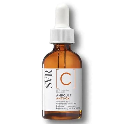 SVR – Ampoule [C] Anti-Ox – Sérum Éclat Antioxydant – Illumine, lisse et unifie le teint – Pour peaux ternes et fatiguées – Vitamine C optimisée 20%, Acide Hyaluronique – 30 ml - Image 3