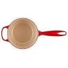 Le Creuset Signature Enamelled Cast Iron Saucepan with Heat Resistant Handle and Lid, 16 cm, 1.2 L, Cherry, 21181160602430 - Image 4