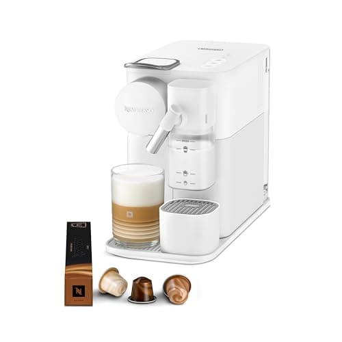 De'Longhi Nespresso Lattissima One Evo EN510.W, Capsule Coffee Machine, Espresso and Cappuccino, 1450 W, White - Image 2